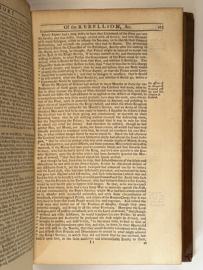 The History of the Rebellion and Civil Wars in England 1719