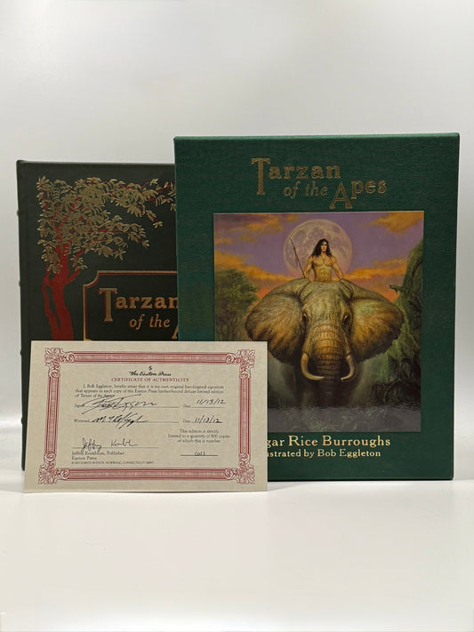 Tarzan of the Apes by Edgar Rice Burroughs; Easton Press 2012