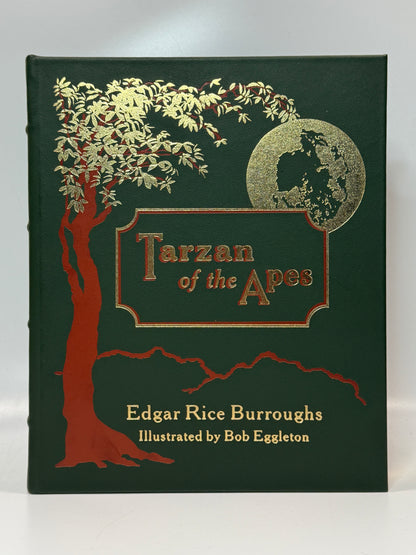 Tarzan of the Apes by Edgar Rice Burroughs; Easton Press 2012