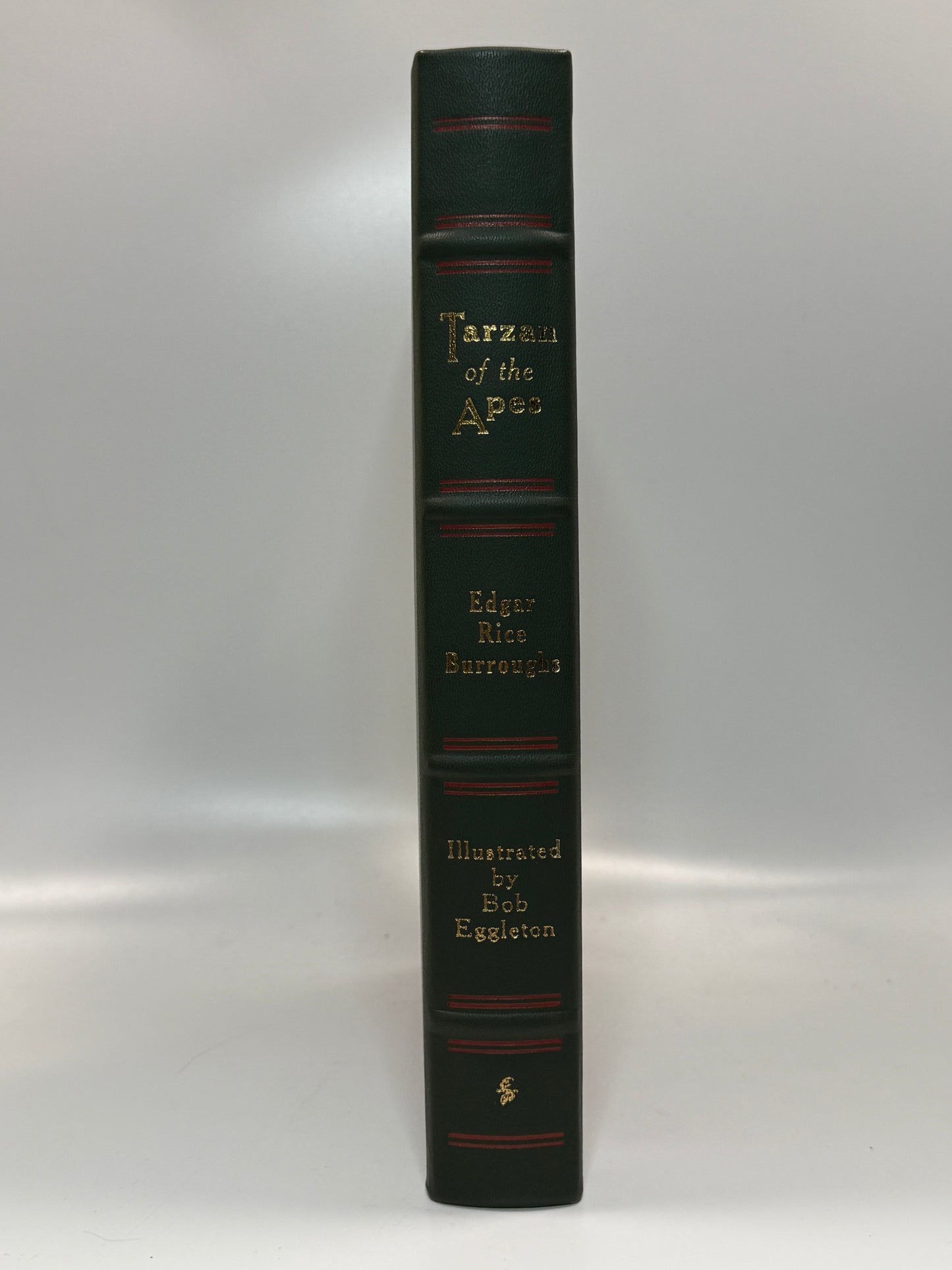 Tarzan of the Apes by Edgar Rice Burroughs; Easton Press 2012