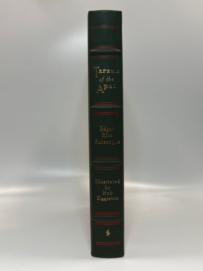 Tarzan of the Apes by Edgar Rice Burroughs; Easton Press 2012
