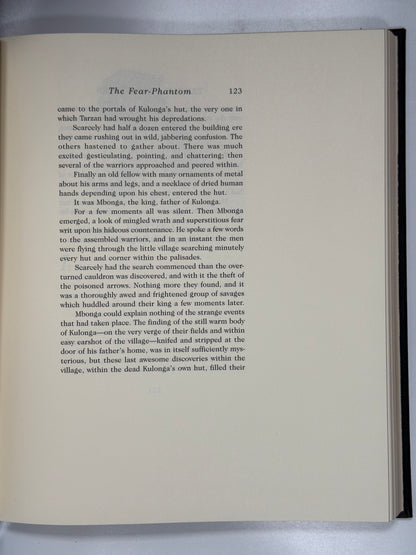 Tarzan of the Apes by Edgar Rice Burroughs; Easton Press 2012