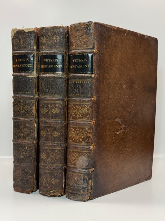 Jean le Clerc's Old Testament 1708-1731