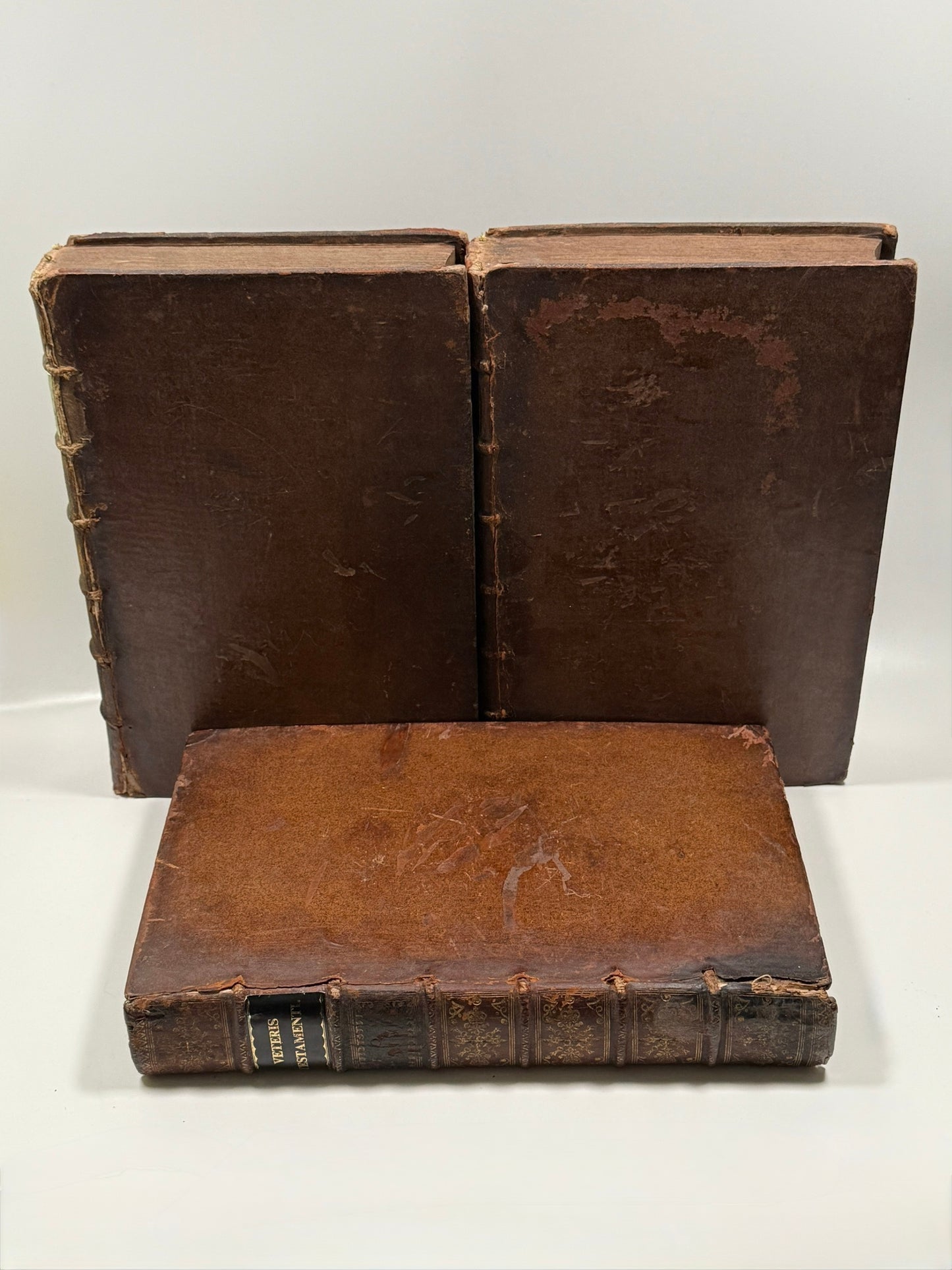 Jean le Clerc's Old Testament 1708-1731