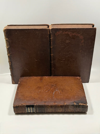 Jean le Clerc's Old Testament 1708-1731