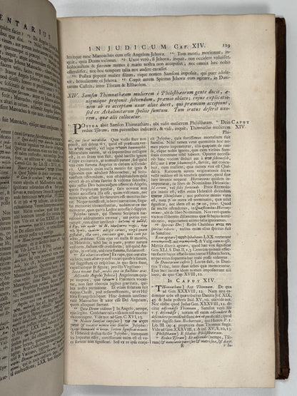 Jean le Clerc's Old Testament 1708-1731