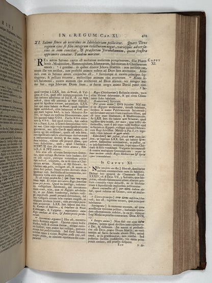 Jean le Clerc's Old Testament 1708-1731