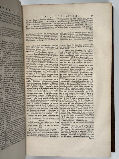 Jean le Clerc's Old Testament 1708-1731