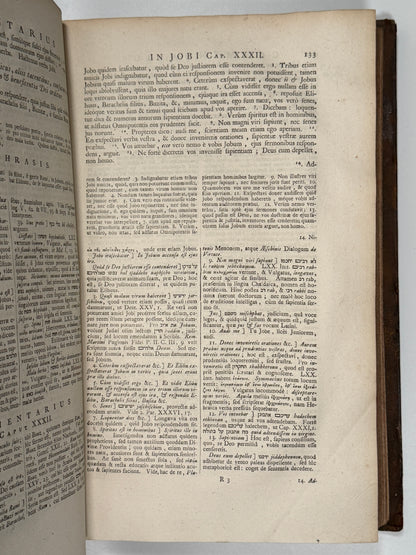 Jean le Clerc's Old Testament 1708-1731
