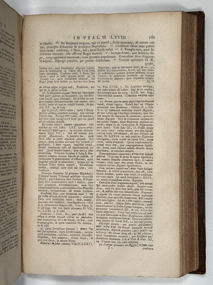 Jean le Clerc's Old Testament 1708-1731