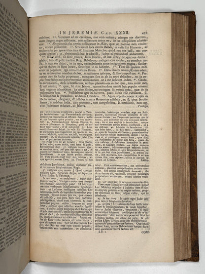 Jean le Clerc's Old Testament 1708-1731