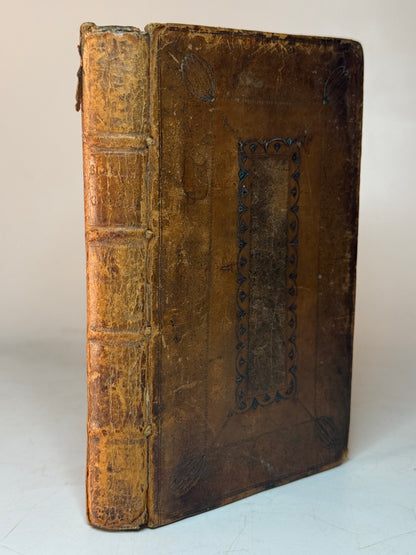 An Introduction to the Classics by Anthony Blackwall 1718 First Edition