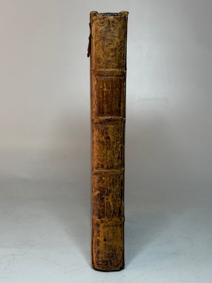 An Introduction to the Classics by Anthony Blackwall 1718 First Edition
