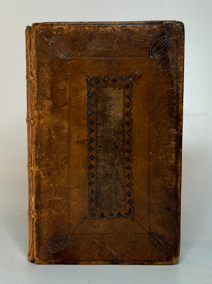 An Introduction to the Classics by Anthony Blackwall 1718 First Edition