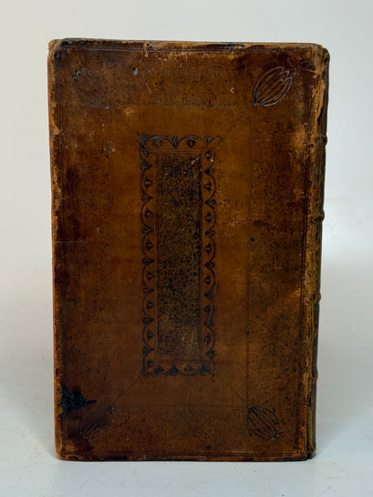 An Introduction to the Classics by Anthony Blackwall 1718 First Edition
