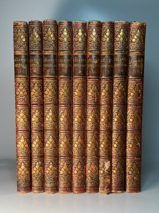 The Itinerary of John Leland the Antiquary 1769-1770