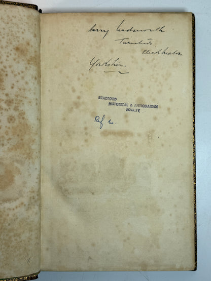 The Itinerary of John Leland the Antiquary 1769-1770