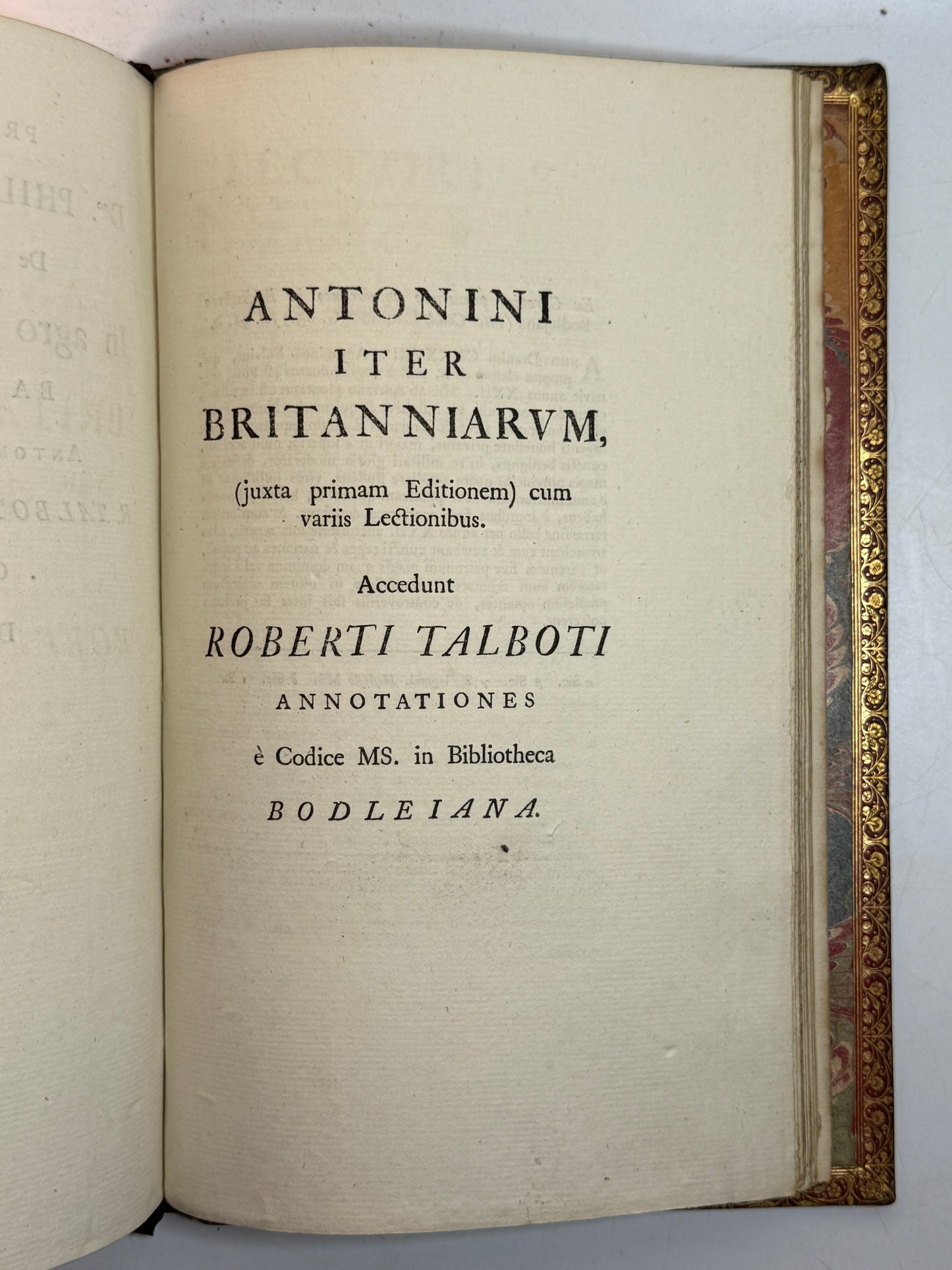 The Itinerary of John Leland the Antiquary 1769-1770