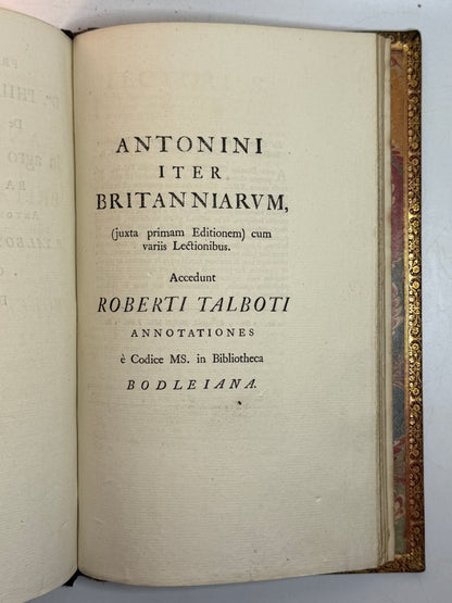 The Itinerary of John Leland the Antiquary 1769-1770