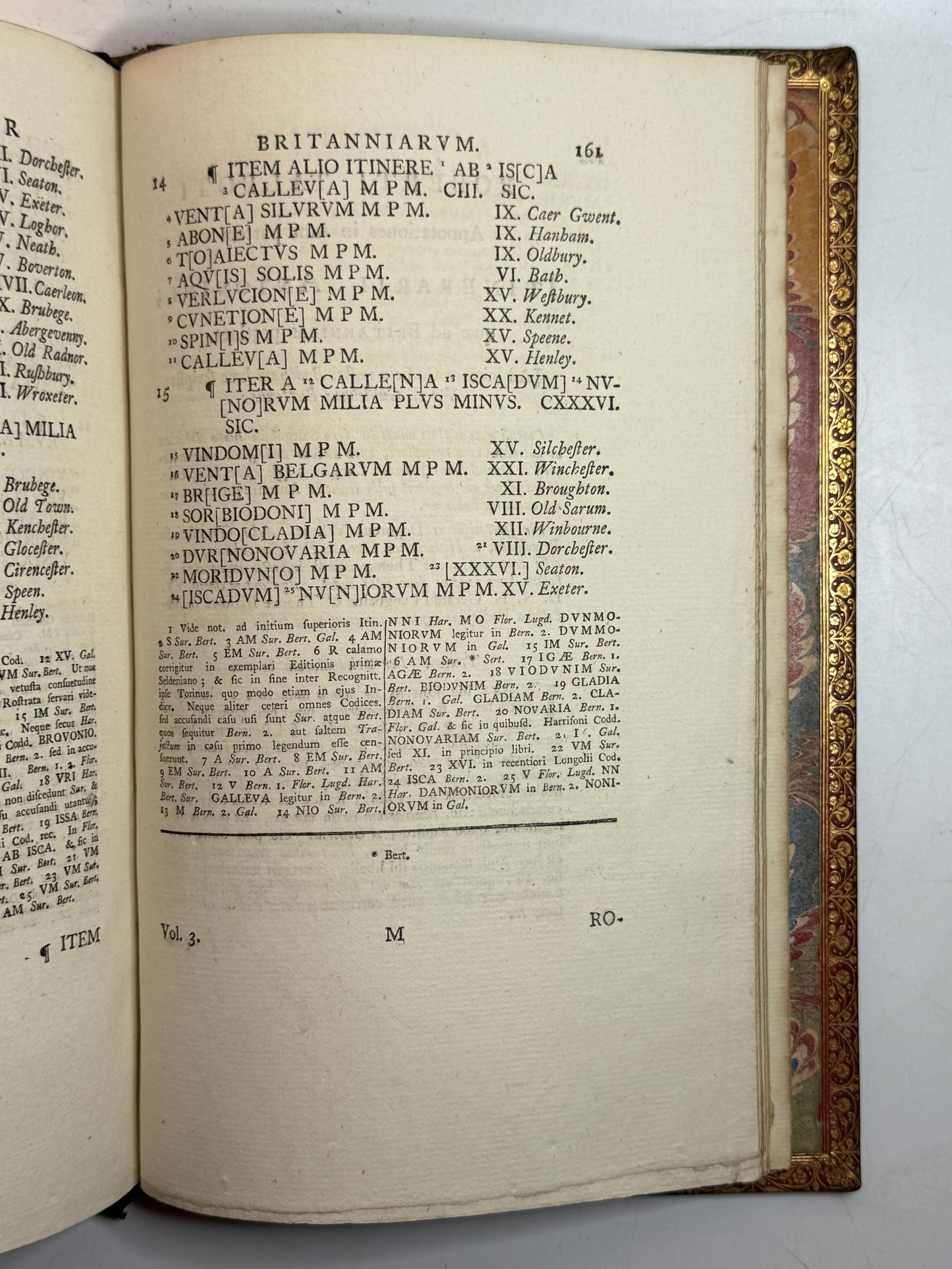 The Itinerary of John Leland the Antiquary 1769-1770