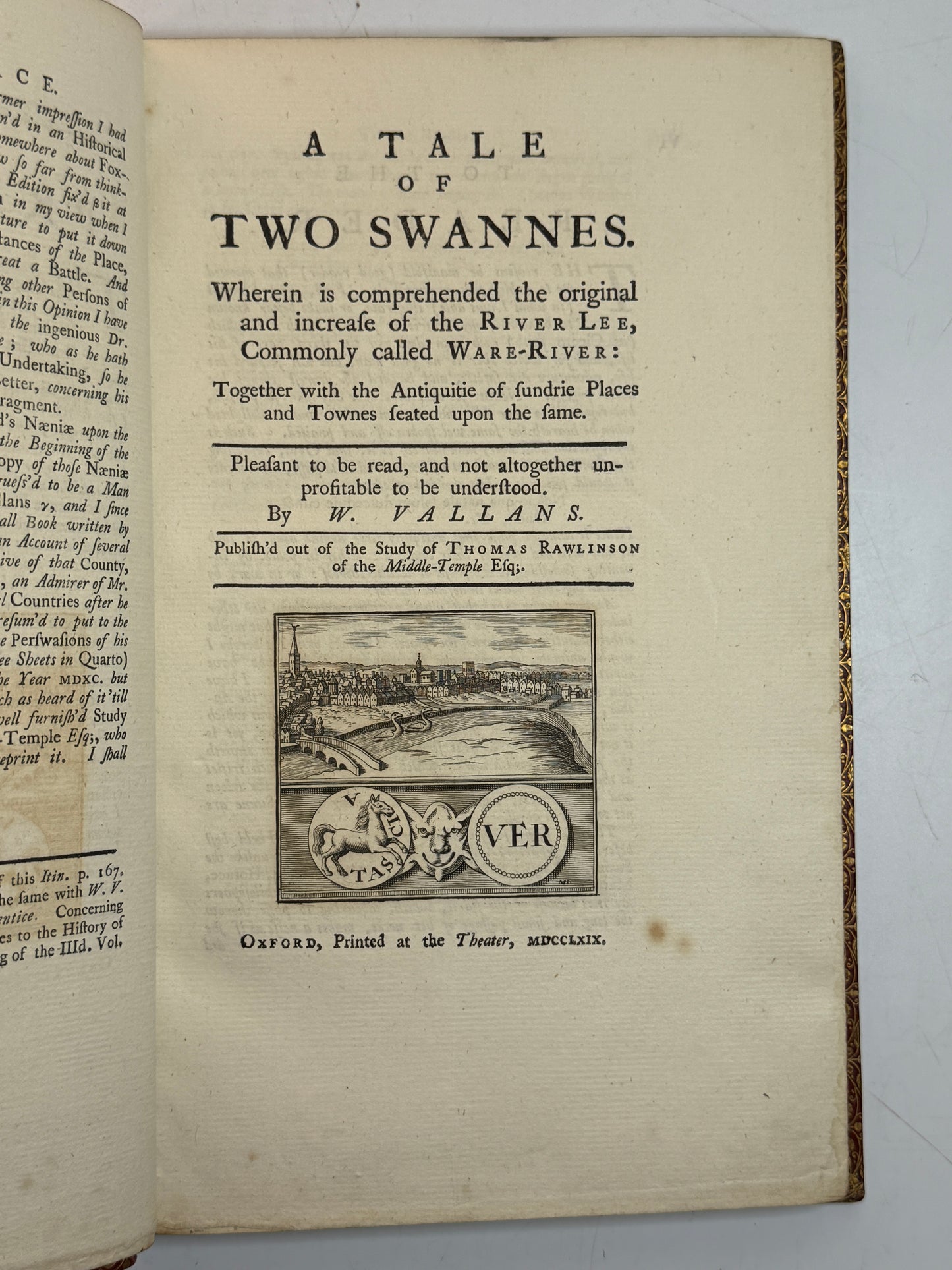 The Itinerary of John Leland the Antiquary 1769-1770