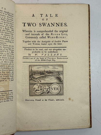 The Itinerary of John Leland the Antiquary 1769-1770