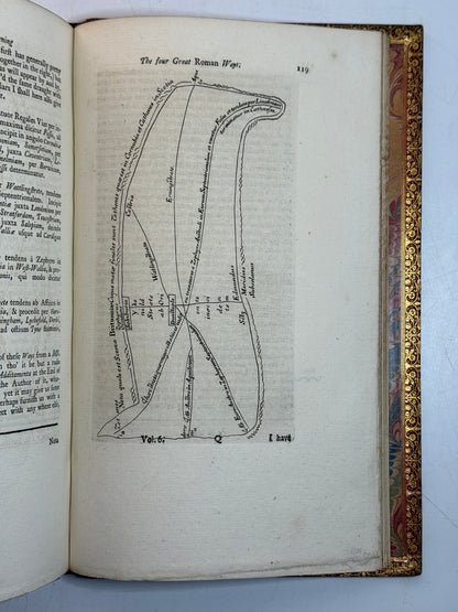 The Itinerary of John Leland the Antiquary 1769-1770