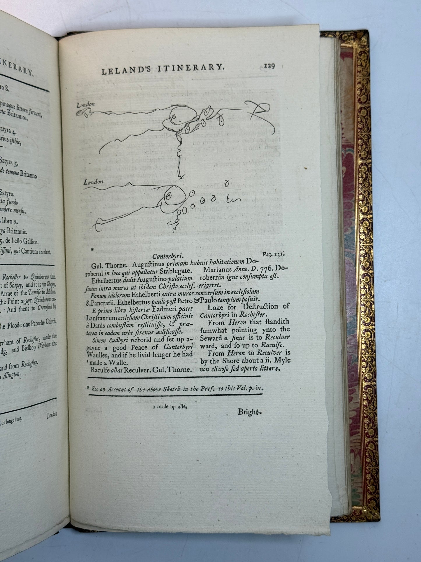 The Itinerary of John Leland the Antiquary 1769-1770