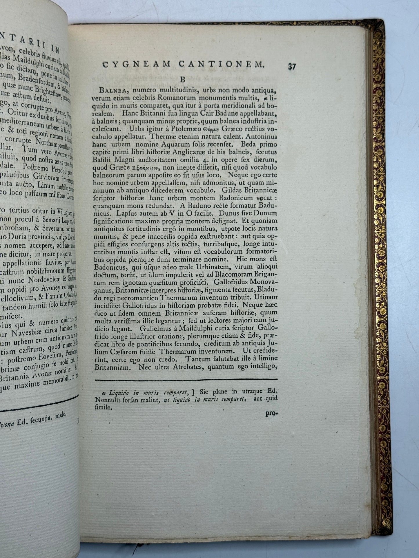 The Itinerary of John Leland the Antiquary 1769-1770