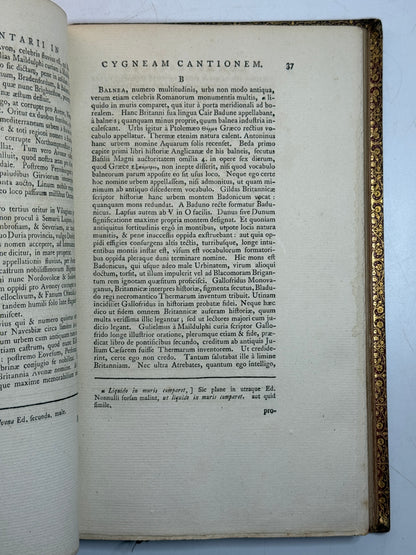 The Itinerary of John Leland the Antiquary 1769-1770