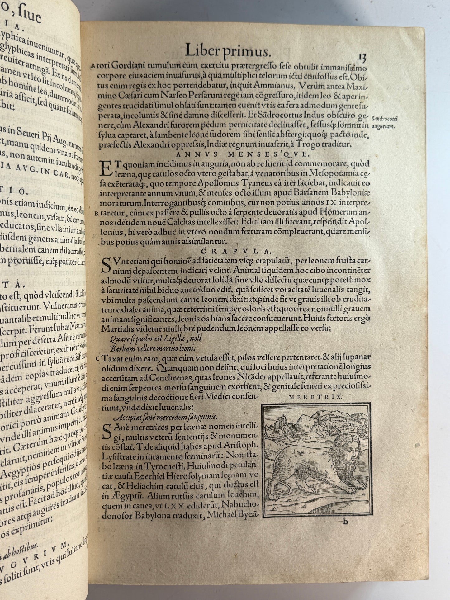 Valeriano's Hieroglyphica 1567