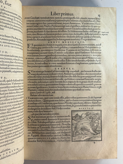 Valeriano's Hieroglyphica 1567