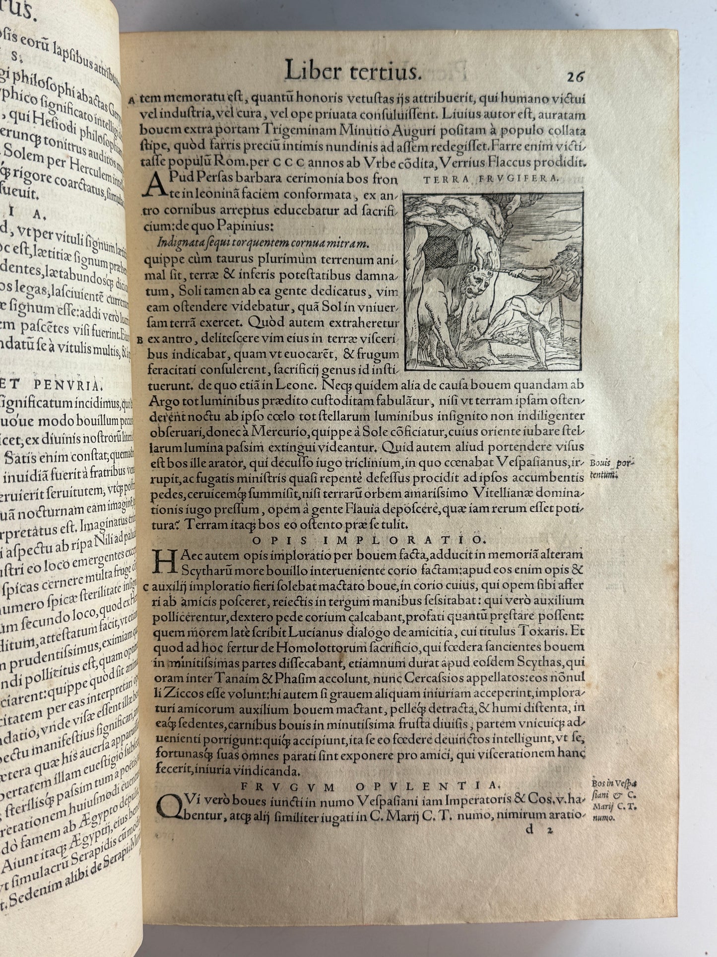 Valeriano's Hieroglyphica 1567
