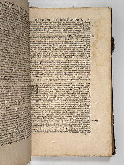 The Institution of the Christian Religion by John Calvin 1561
