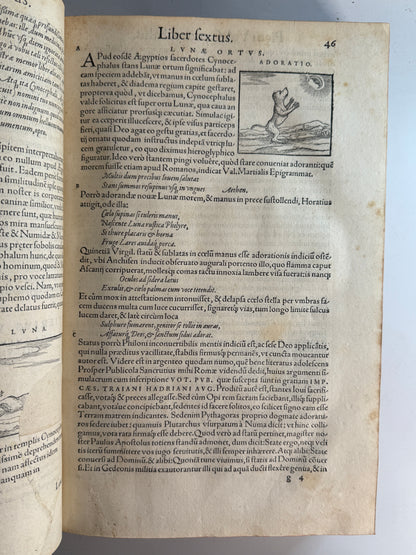 Valeriano's Hieroglyphica 1567