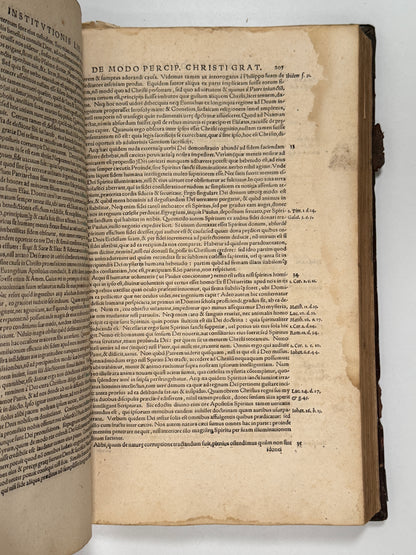 The Institution of the Christian Religion by John Calvin 1561