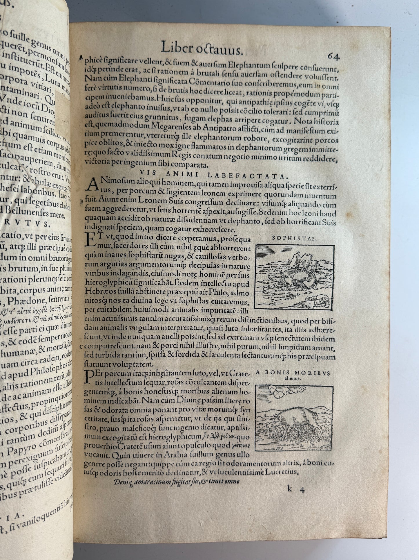 Valeriano's Hieroglyphica 1567