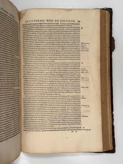 The Institution of the Christian Religion by John Calvin 1561