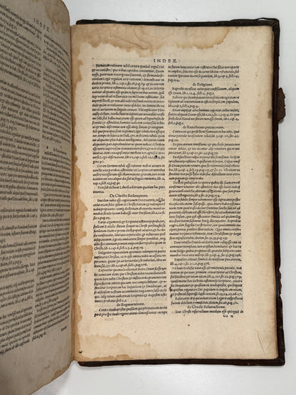 The Institution of the Christian Religion by John Calvin 1561
