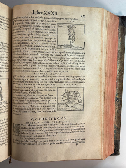 Valeriano's Hieroglyphica 1567