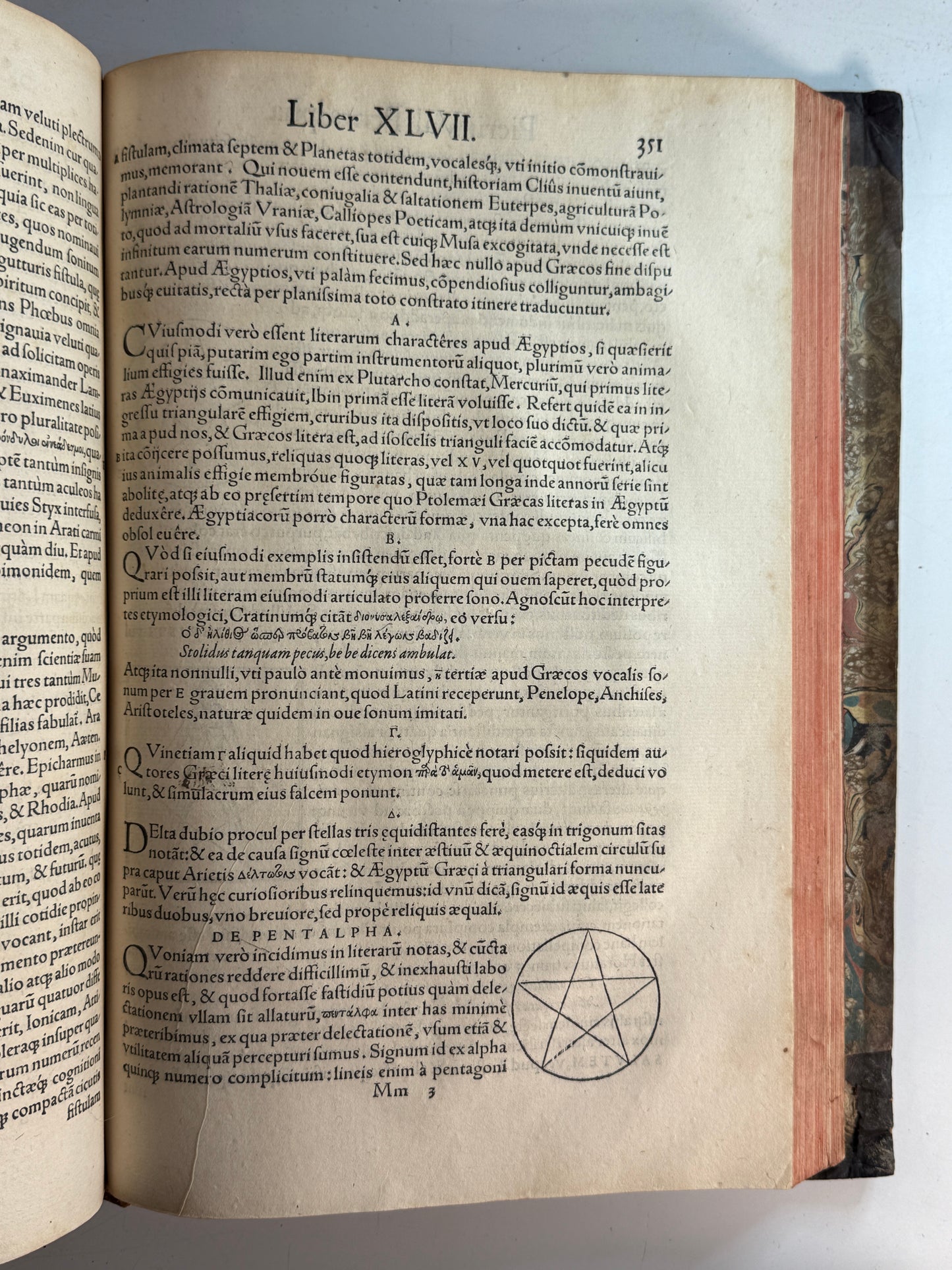 Valeriano's Hieroglyphica 1567