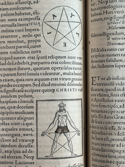 Valeriano's Hieroglyphica 1567