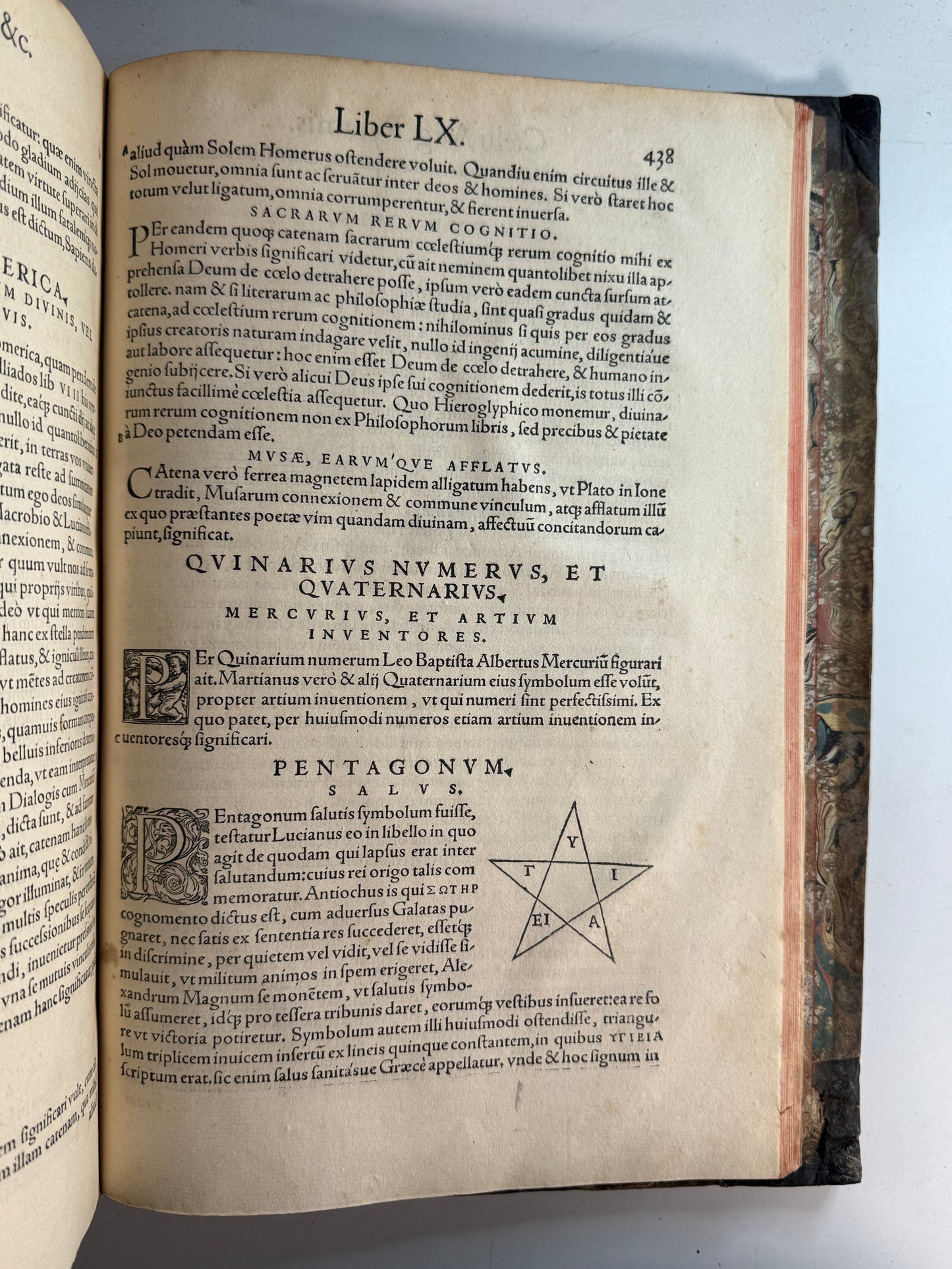 Valeriano's Hieroglyphica 1567