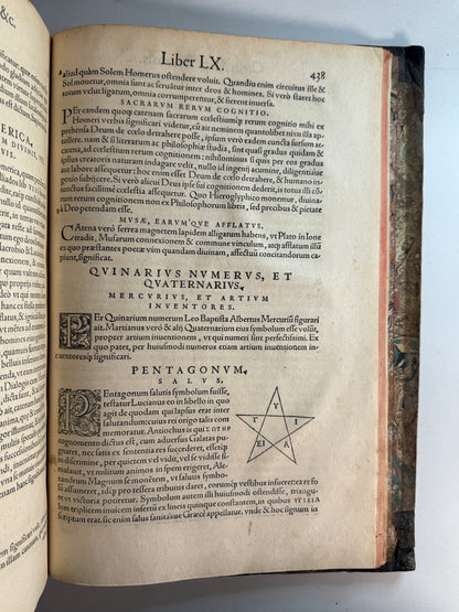 Valeriano's Hieroglyphica 1567