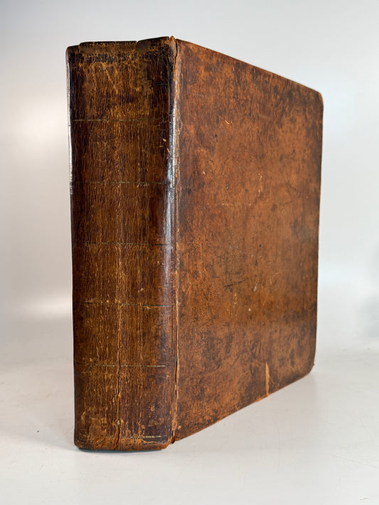Antique King James Bible 1786 Clarendon Press Oxford Edition