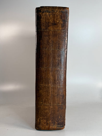 Antique King James Bible 1786 Clarendon Press Oxford Edition