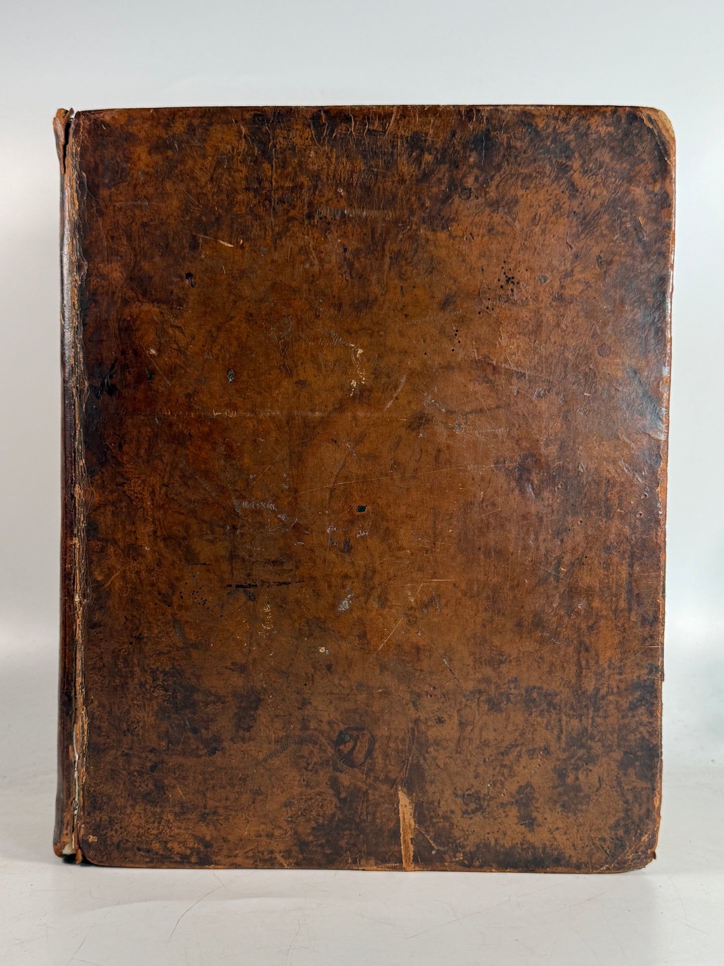 Antique King James Bible 1786 Clarendon Press Oxford Edition