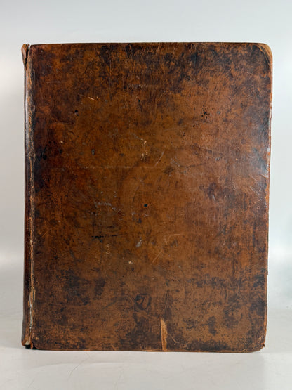 Antique King James Bible 1786 Clarendon Press Oxford Edition