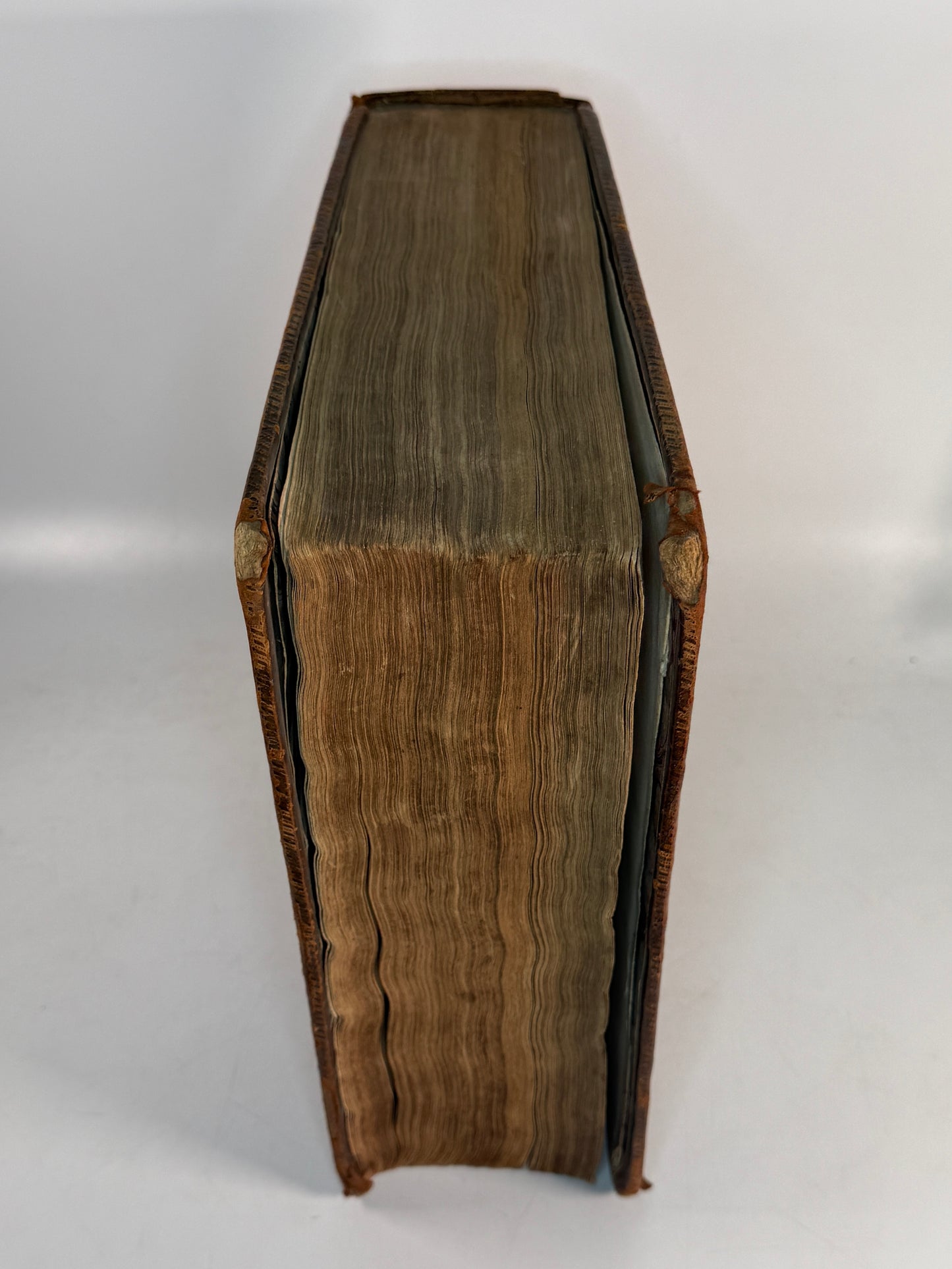 Antique King James Bible 1786 Clarendon Press Oxford Edition