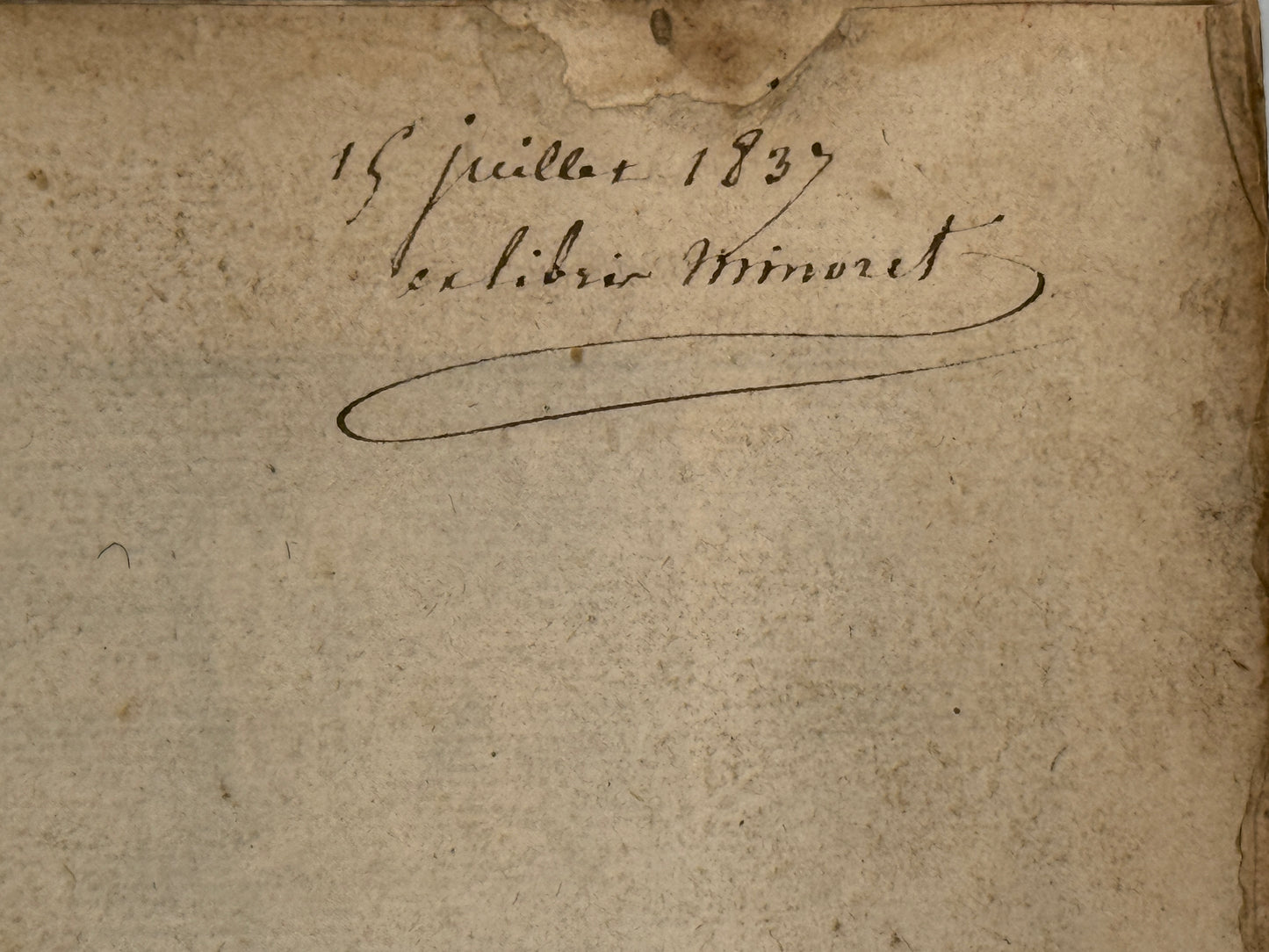 The Editio Princeps of Tertullian's Works 1521: The Important St. Maur Copy